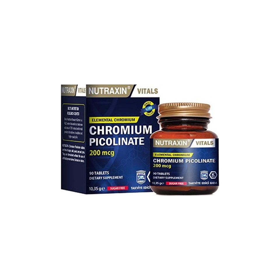 Nutraxin
Chromium Picolinate