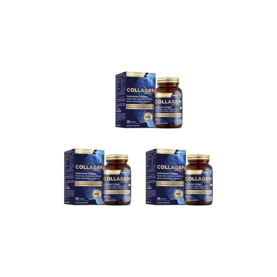 Nutraxin Collagen 30 Tablet 3 Al 2 Öde