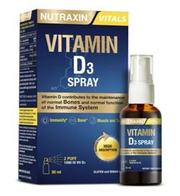 Nutraxin D3 Vitamin Sprey