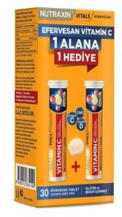 Nutraxin Efervesan - Vitamin C-D-ZINC