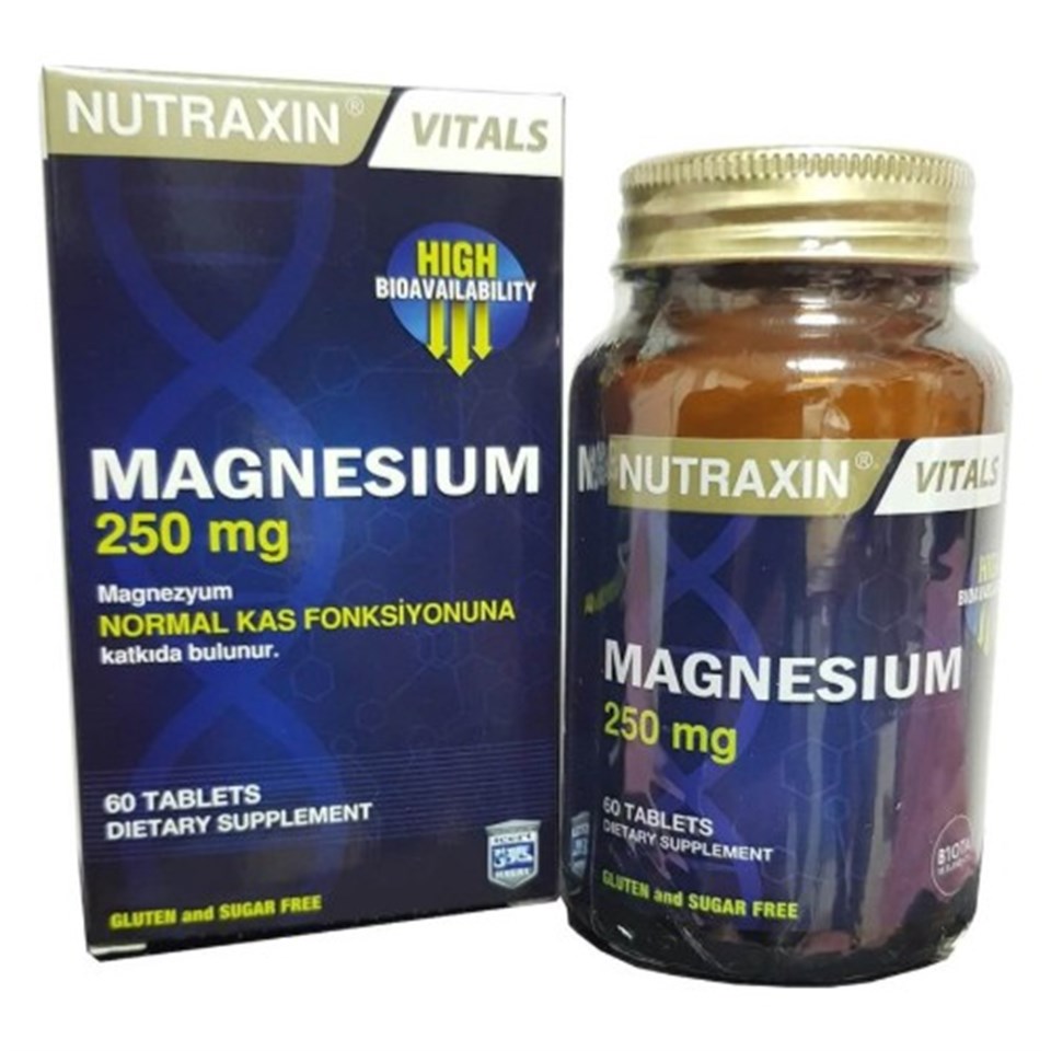 Nutraxin
Magnesium Citrate