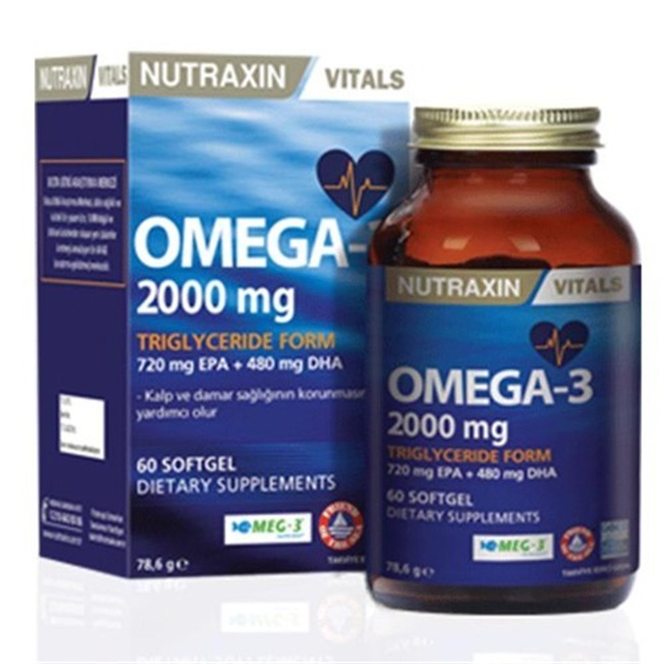 Nutraxin
Omega-3 2000