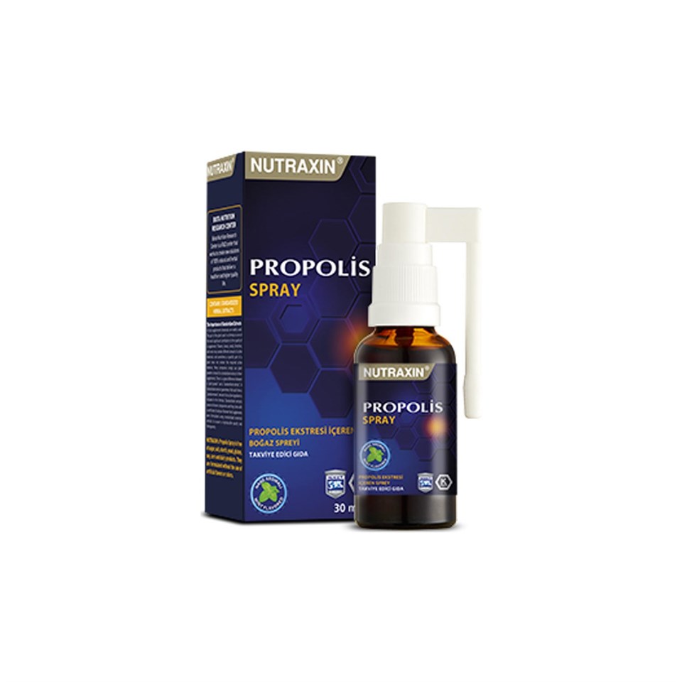 Nutraxin
Propolis Spray