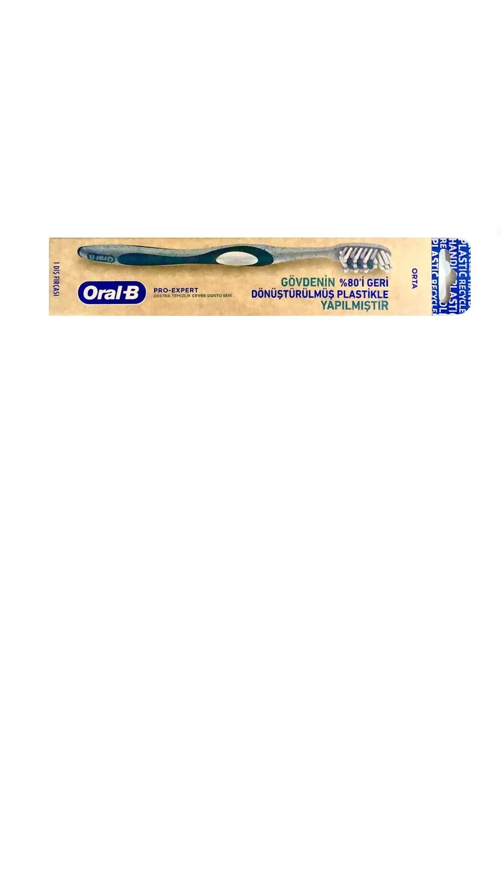 Oral-B Pro Expert Diş Fırçası Orta Çevre Dostu Serisi