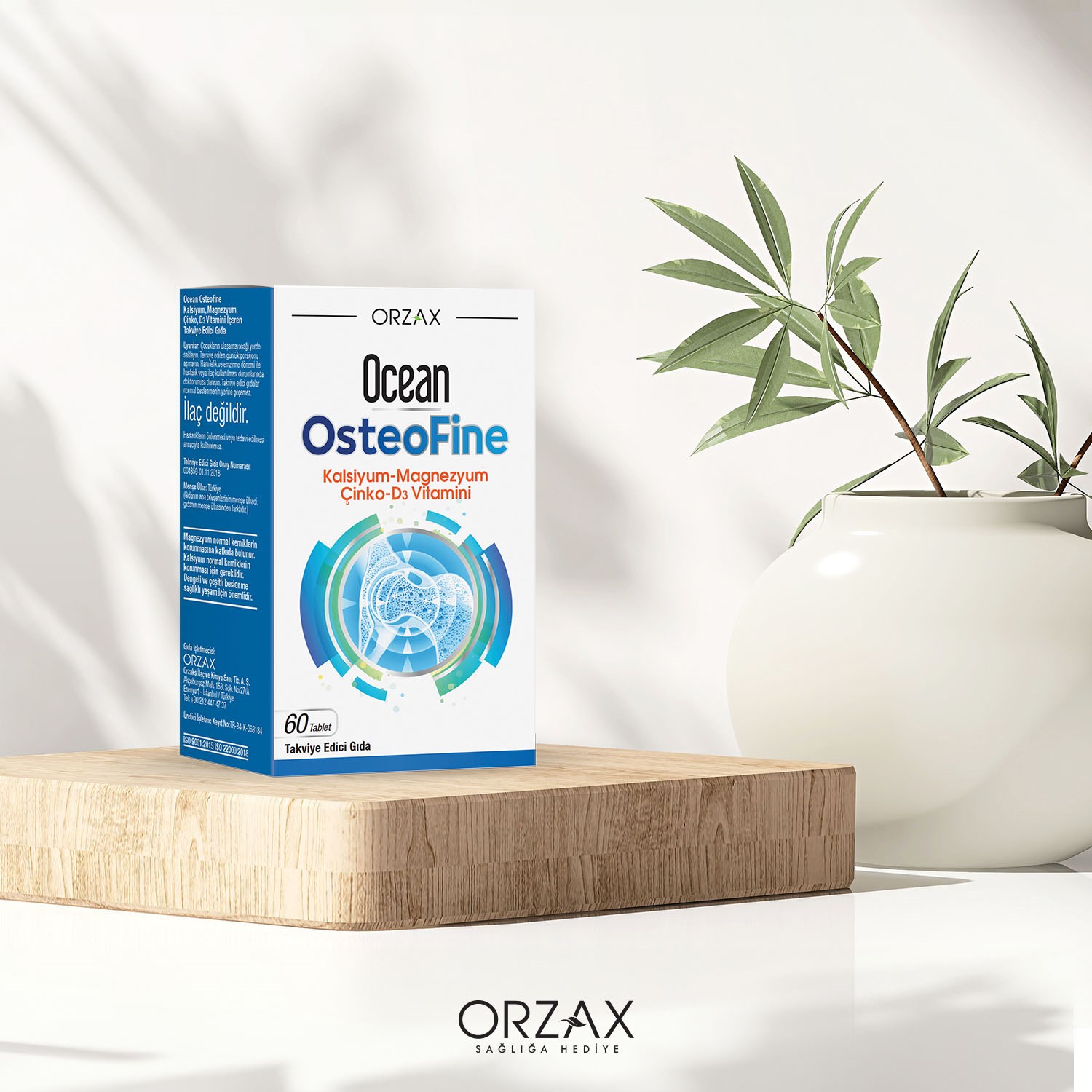 Orzax Ocean OsteoFine 120 Tablet Avantajlı Paket