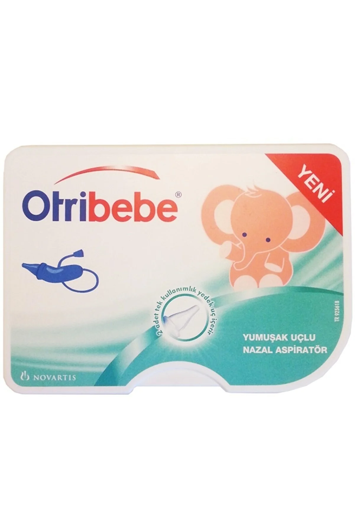 Otribebe Nazal Burun Aspiratörü 