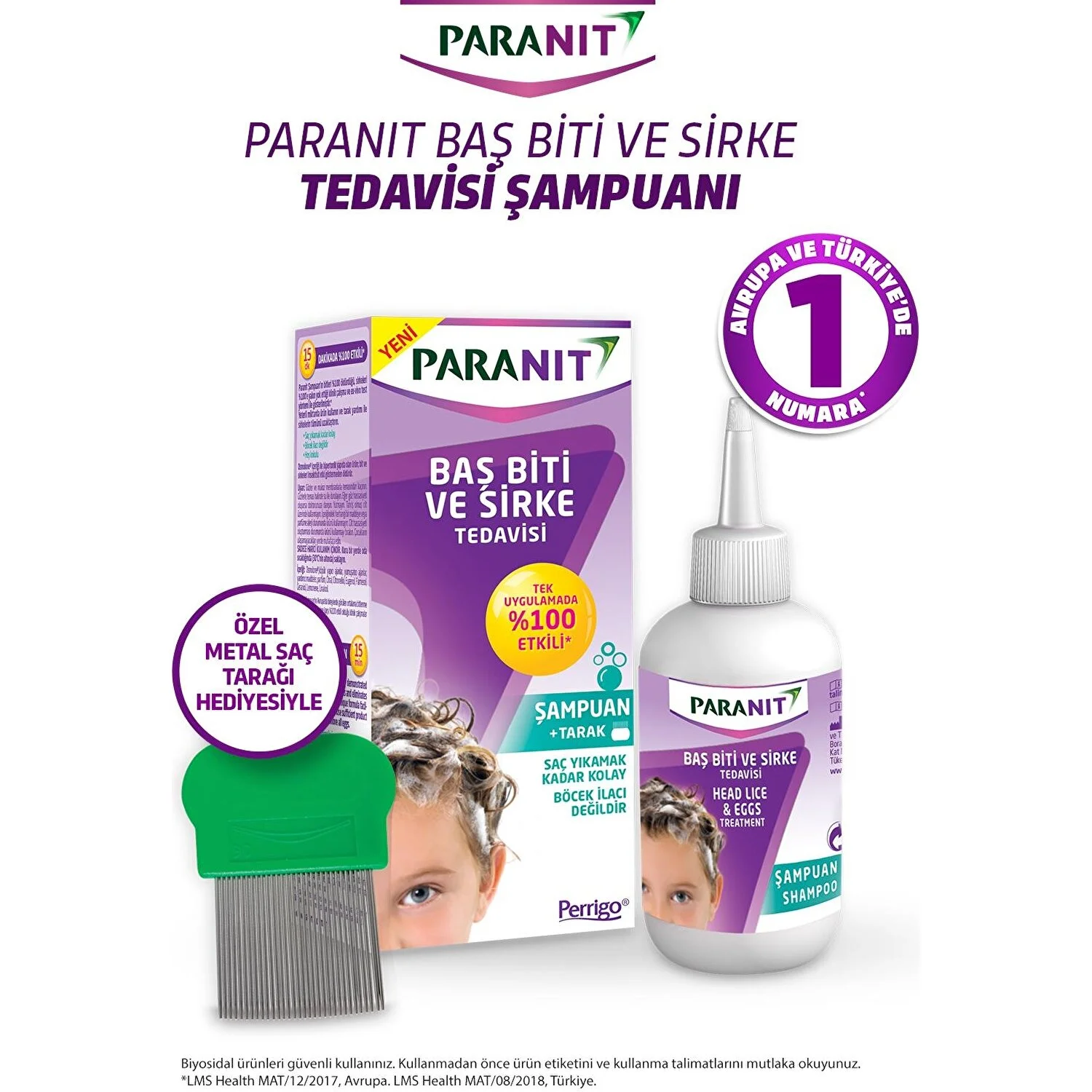 Paranit Bit Şampuanı 100 ml
