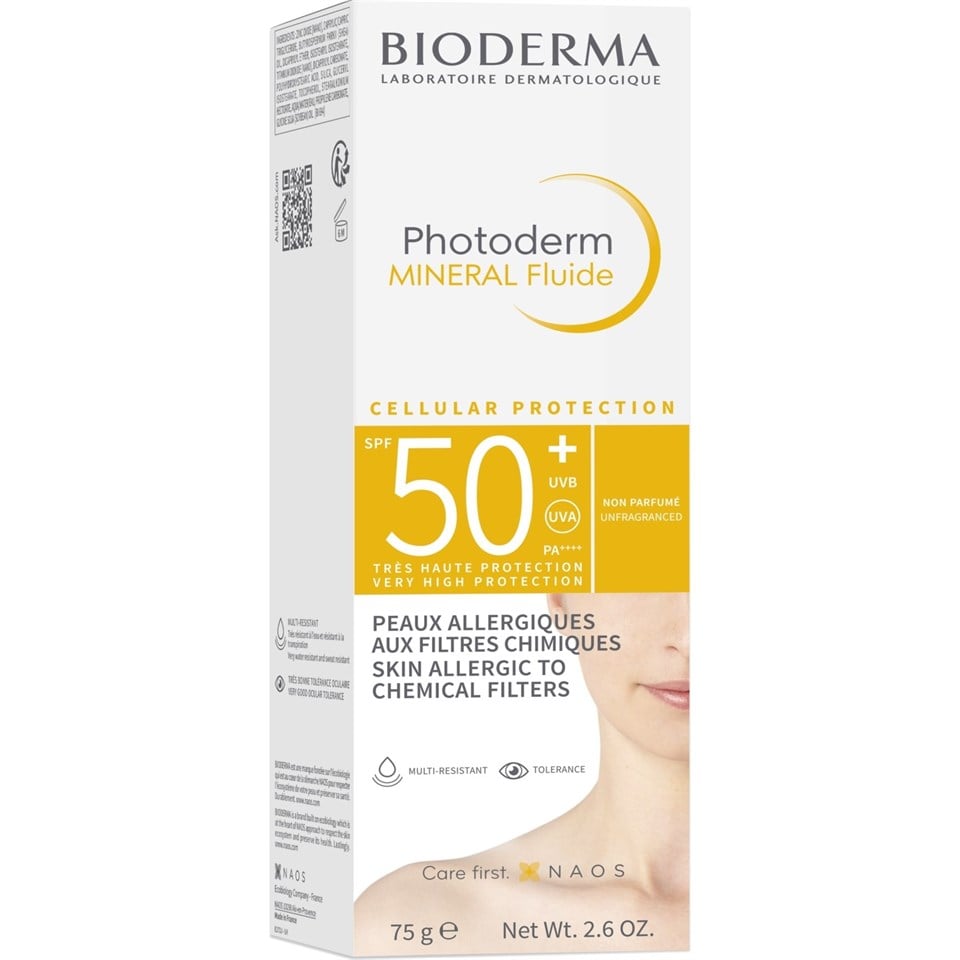 Photoderm Mineral Fluid Spf50+