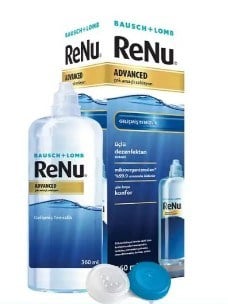 Renu Advanced Lens Solüsyonu 360 ml