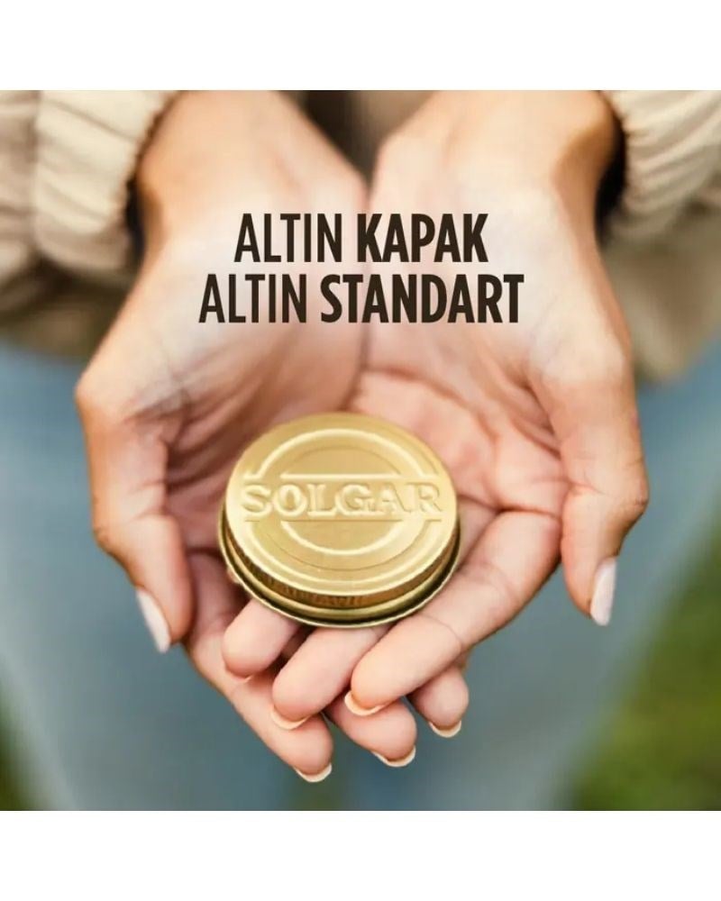 Solgar Magnesium Glycinate 60 Kapsül