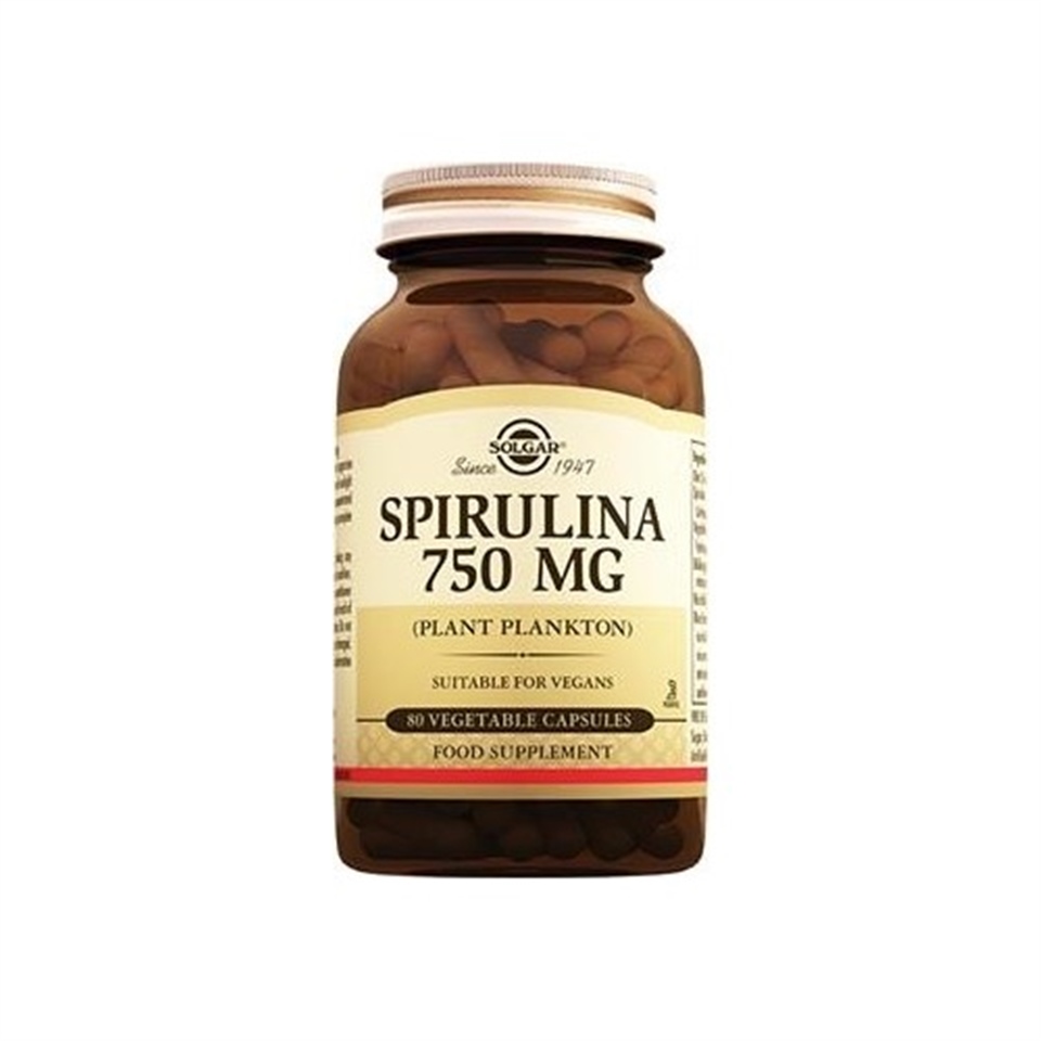 Spirulina 
750 Mg