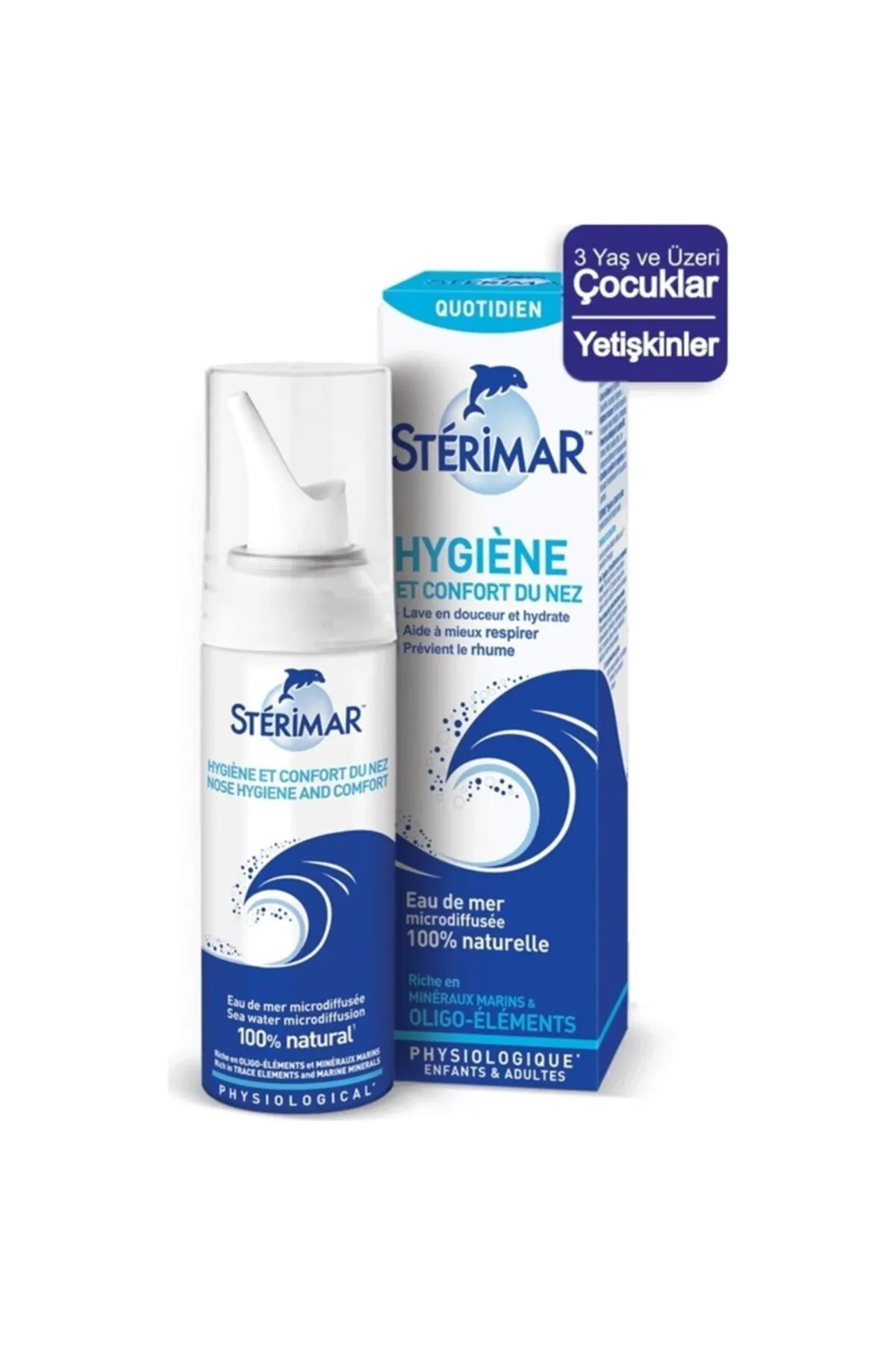 Sterimar Deniz Suyu Burun Spreyi 100 MLl