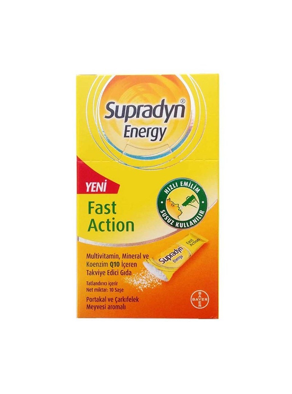 Supradyn® Energy Fast Action