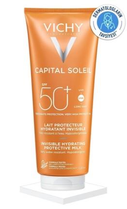 Vichy Capital Soleil Spf 50 Çok Yüksek Koruma Yüz Ve Vücut Sütü 300 ml
