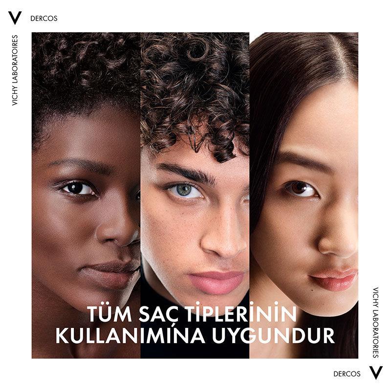 Vichy Dercos 2'si 1 Arada Kepek Karşıtı ve Nemlendirici Şampuan 390 ml