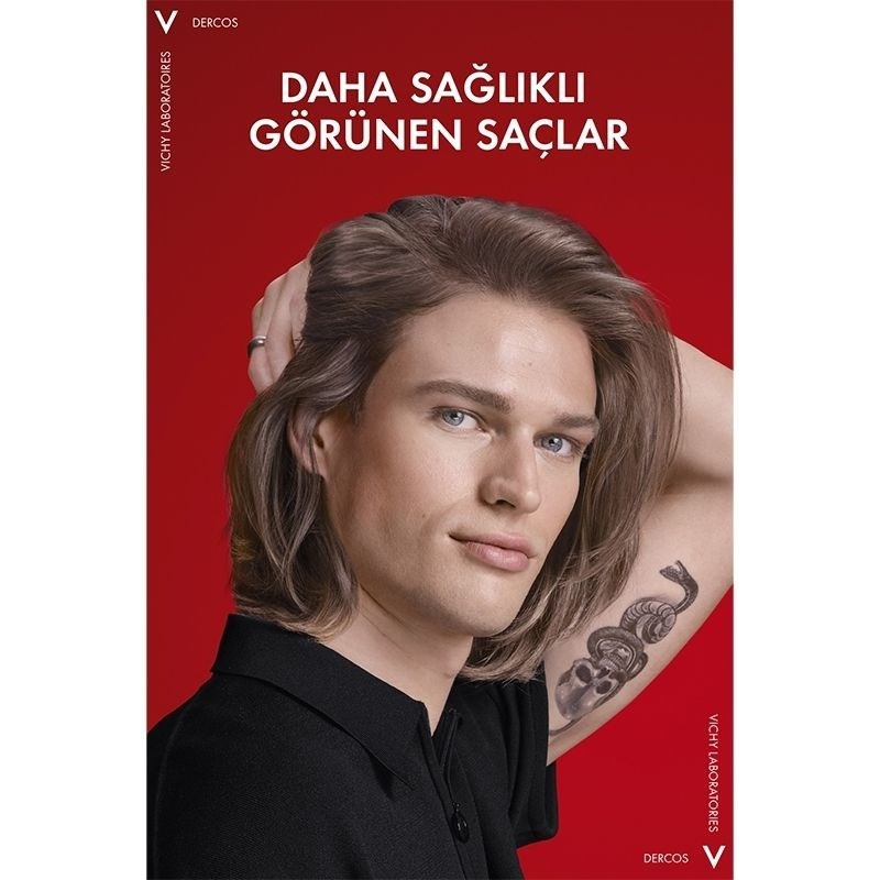 Vichy Dercos Collagen 17 Filler Tüm Saç Tipleri İçin Onarıcı Şampuan 400ml
