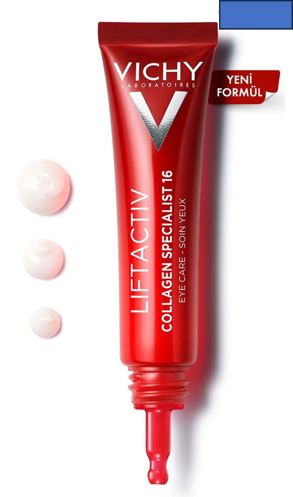 Vichy Liftactiv Collagen Specialist 16 Göz Kremi 15 ml