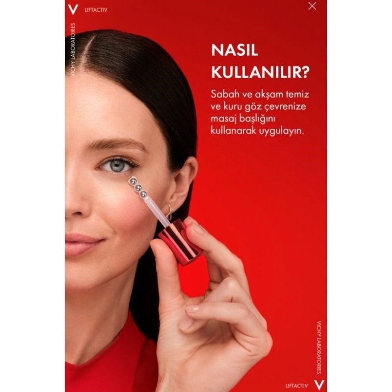 Vichy Liftactiv Collagen Specialist 16 Göz Bakım Serumu 15 ml