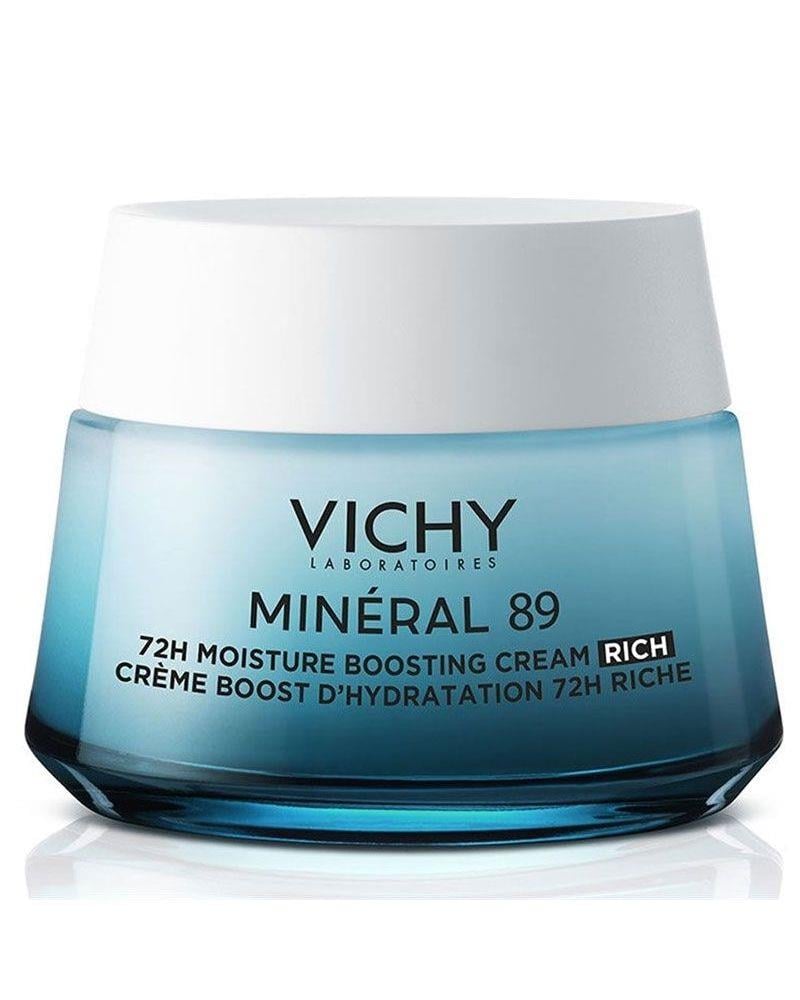 Vichy Mineral 89 Rich Moisture Boosting Cream 50 ml