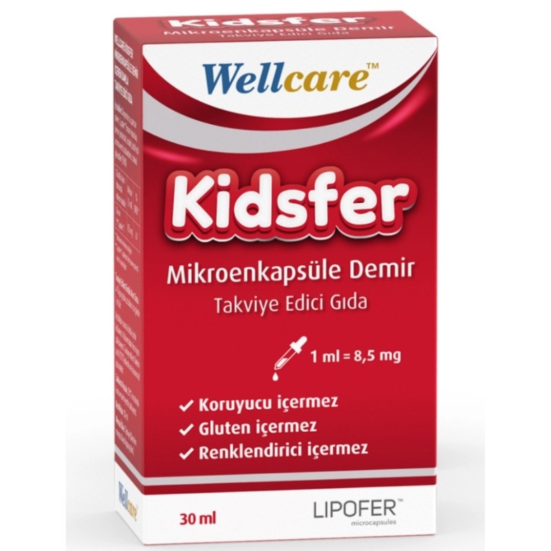 Wellcare Kidsfer Mikroenkapsüle Demir
