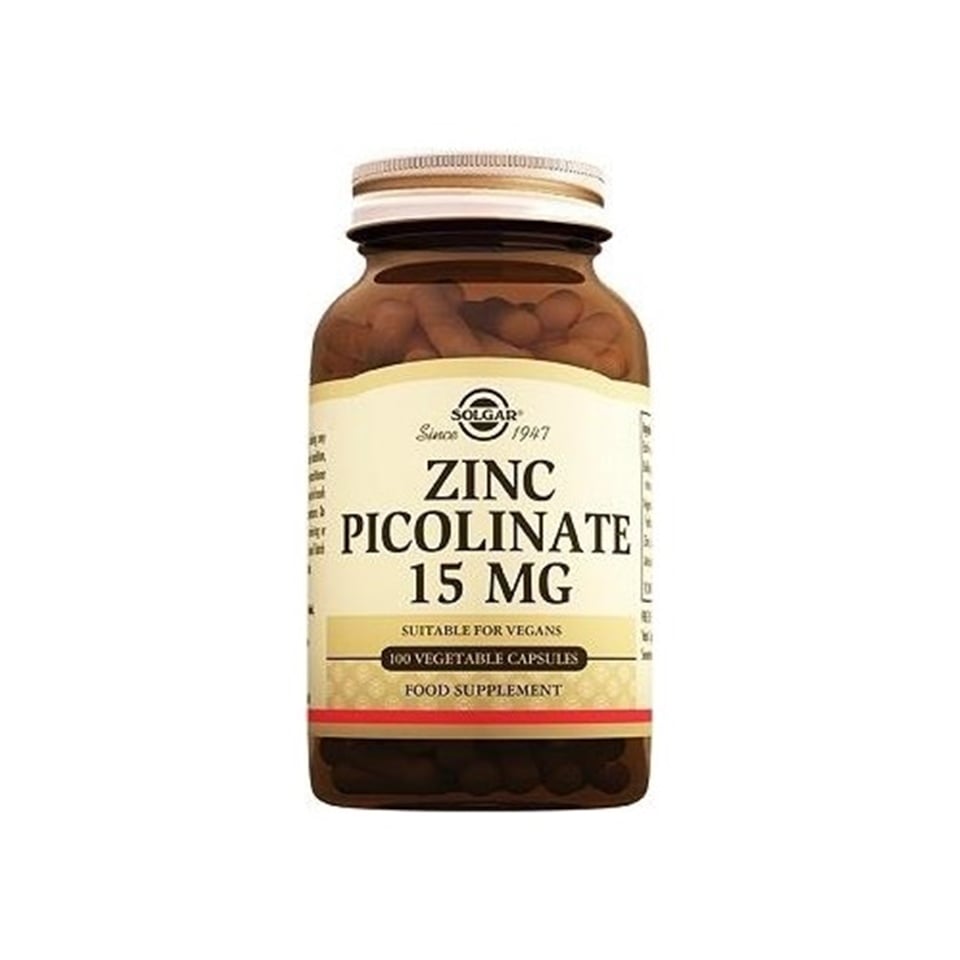 Zinc Picolinate 15 Mg