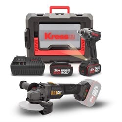 CAT DXKR1SET DX3130B + KUB30.2 18Volt 4.0Ah. Çift Akülü Şarjlı Kömürsüz Profesyonel Ortak Akülü Kombo Set