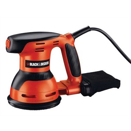 Black-Decker KA198 260Watt Eksantrik Zımpara
