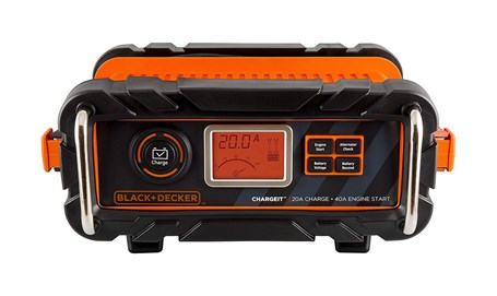 Black&Decker BD20BDE 12Volt 360Amper Akü Şarj/Bakım Cihazı ve Akü Takviye