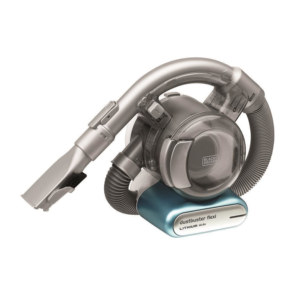 Black-Decker PD1420LP 14.4V/20Watt Li-ion Flexi Esnek Hortum Siklonik Sistem Şarjlı Süpürge