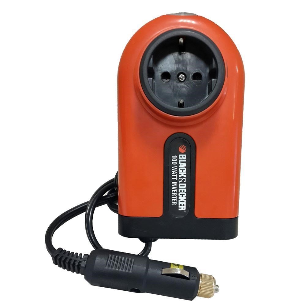 Black-Decker BDPC100A 100Watt 12-220Volt Dönüştürücü İnventör