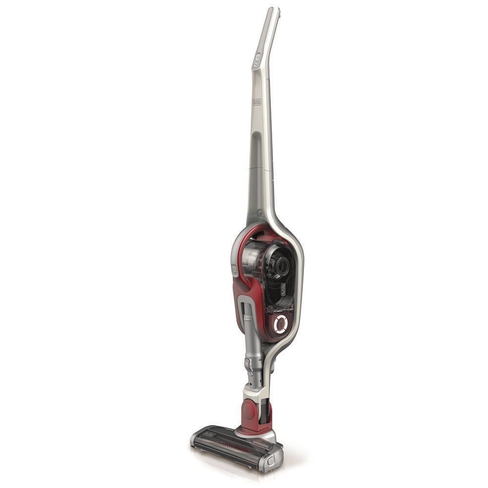 Black-Decker ORA SVFV3250LR 32.4V/40Watt Li-ion Dikey 12 Siklonik Filtre Sistemli Şarjlı Süpürge