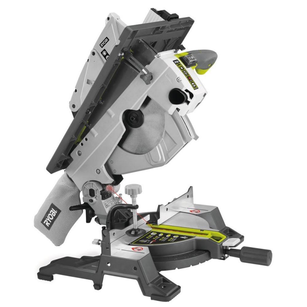 Ryobi RTMS1800G 1800Watt 254mm Çift Yüzeyli Gönye Testere