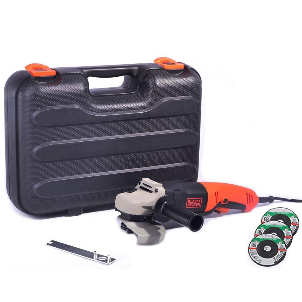 Black-Decker KG1202K 1200Watt 125mm Avuç Taşlama