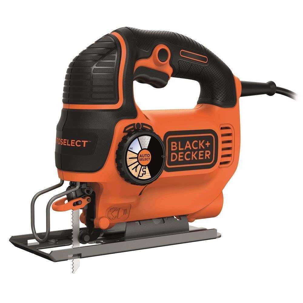 Black-Decker KS801SE 550Watt AUTOSELECT Dekupaj Testere