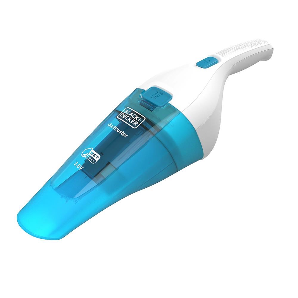 Black&Decker WDC115WA 5.4Wh/3.6V 1.5Ah Li-ion Islak/Kuru Şarjlı Süpürge