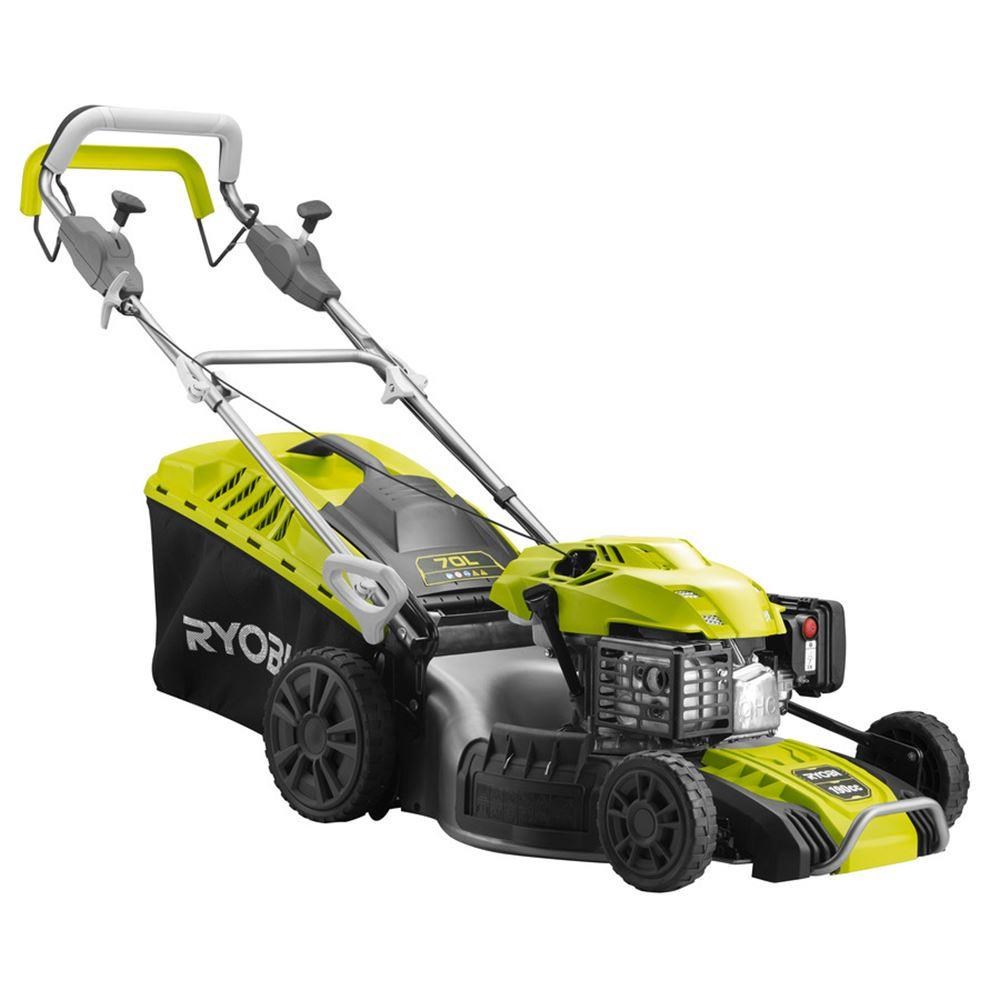 Ryobi RLM53190SV Yamaha® 190cc 53cm Benzinli Çim Biçme Makinası