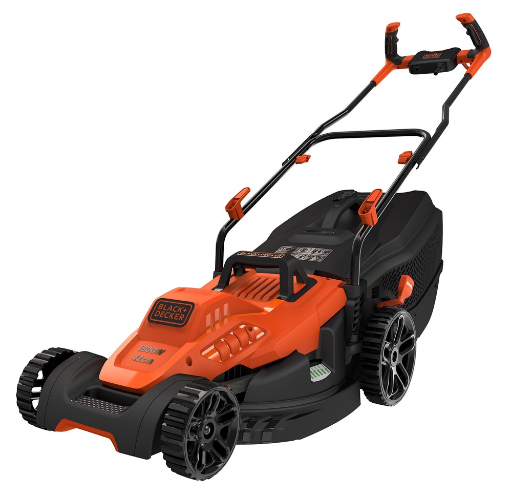 Black+Decker BEMW481BH 1800Watt 42cm Elektrikli Çim Biçme Makinası