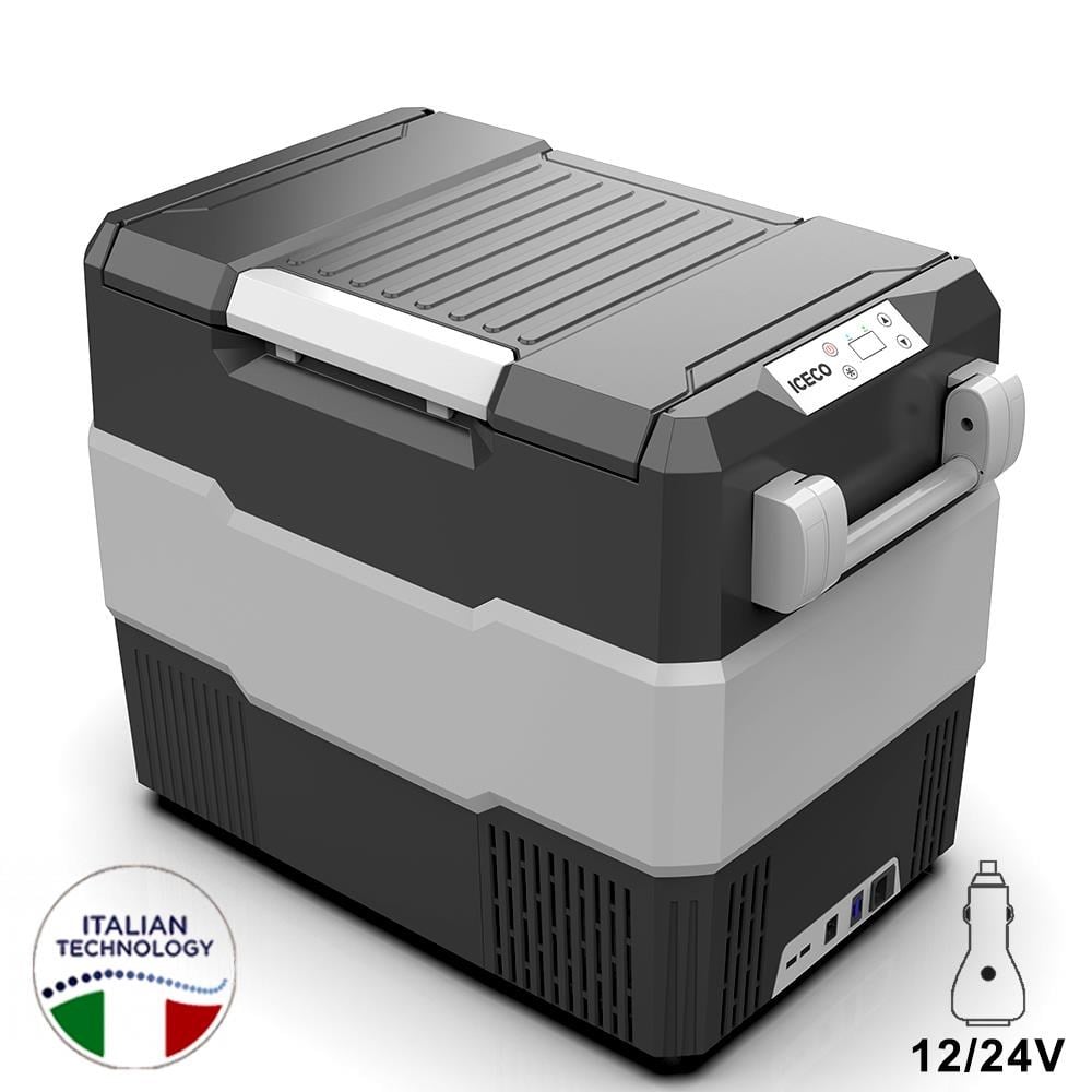 ICECO YCD60S 12/24Volt 56 Litre Outdoor Kompresörlü Oto Buzdolabı