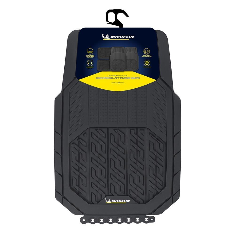 Michelin MC34587 Tüm Araçlara Uyumlu 4 Parça Üniversal 3D Havuzlu Oto Paspas