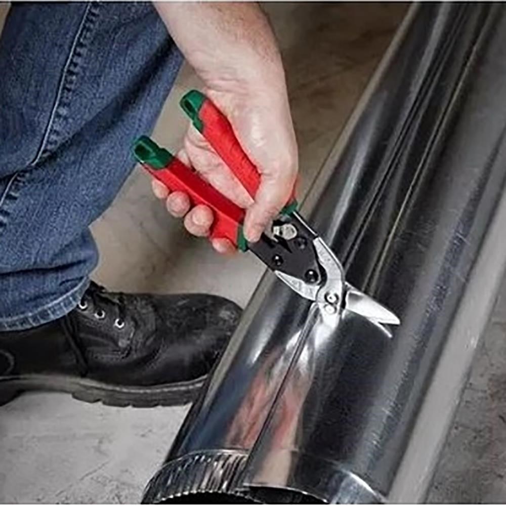 Set Di 3 Cesoie Per Lamiera Milwaukee - Professionali E Facili Da Usare - Foto 7
