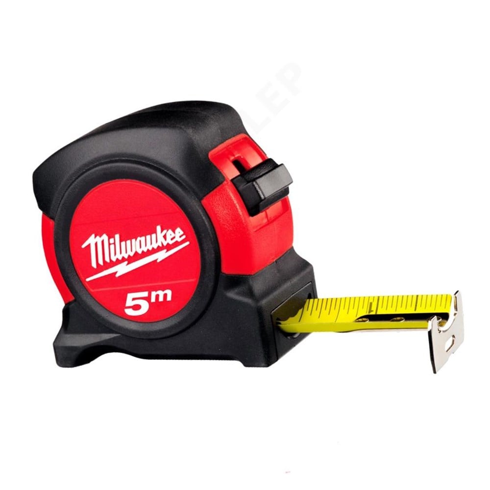 Milwaukee T48225705 Ağır Hizmet Tipi Şerit Metre 5m