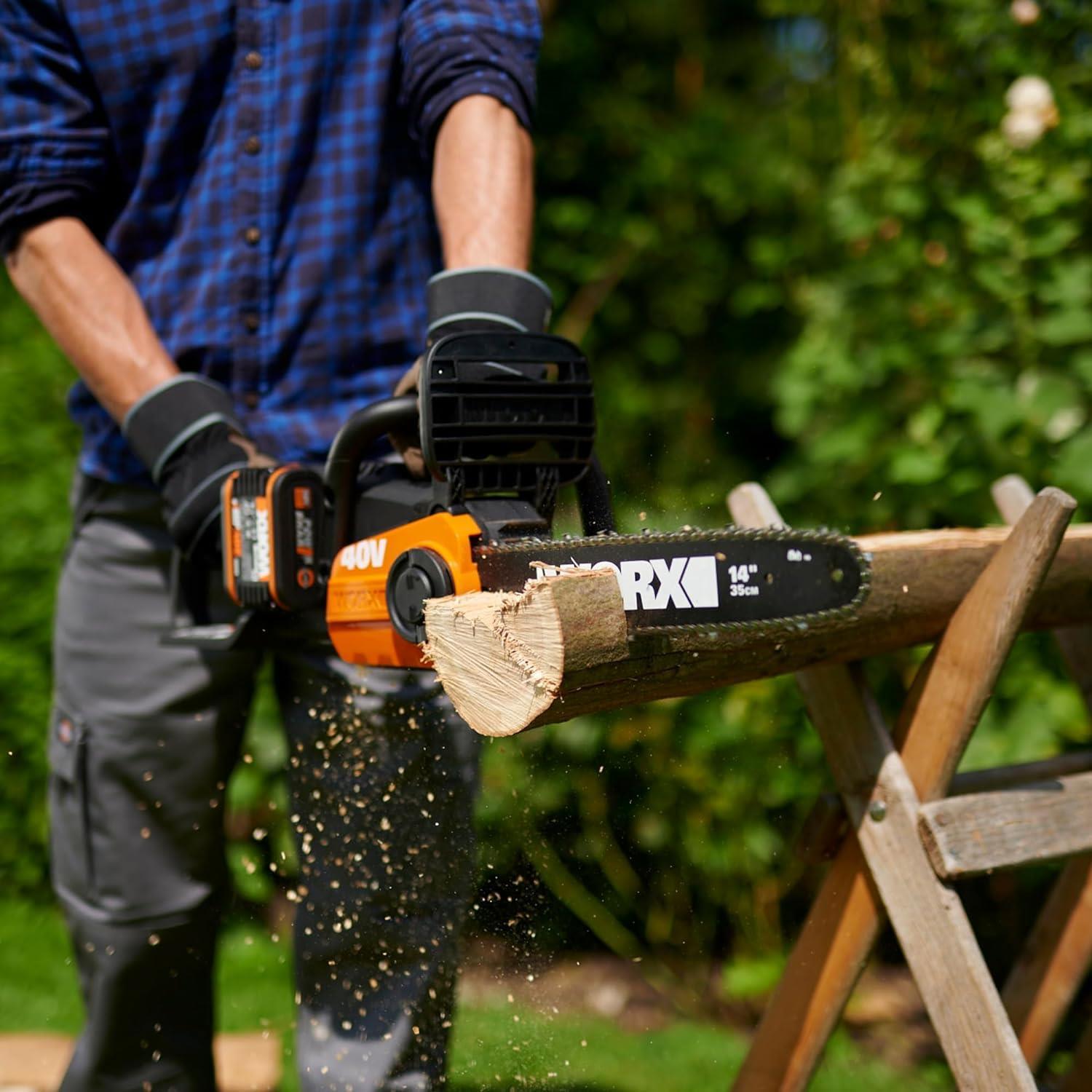 WORX WA0150 35CM 14'' WG384E Şarjlı Zincirli Testere İçin Yedek Pala