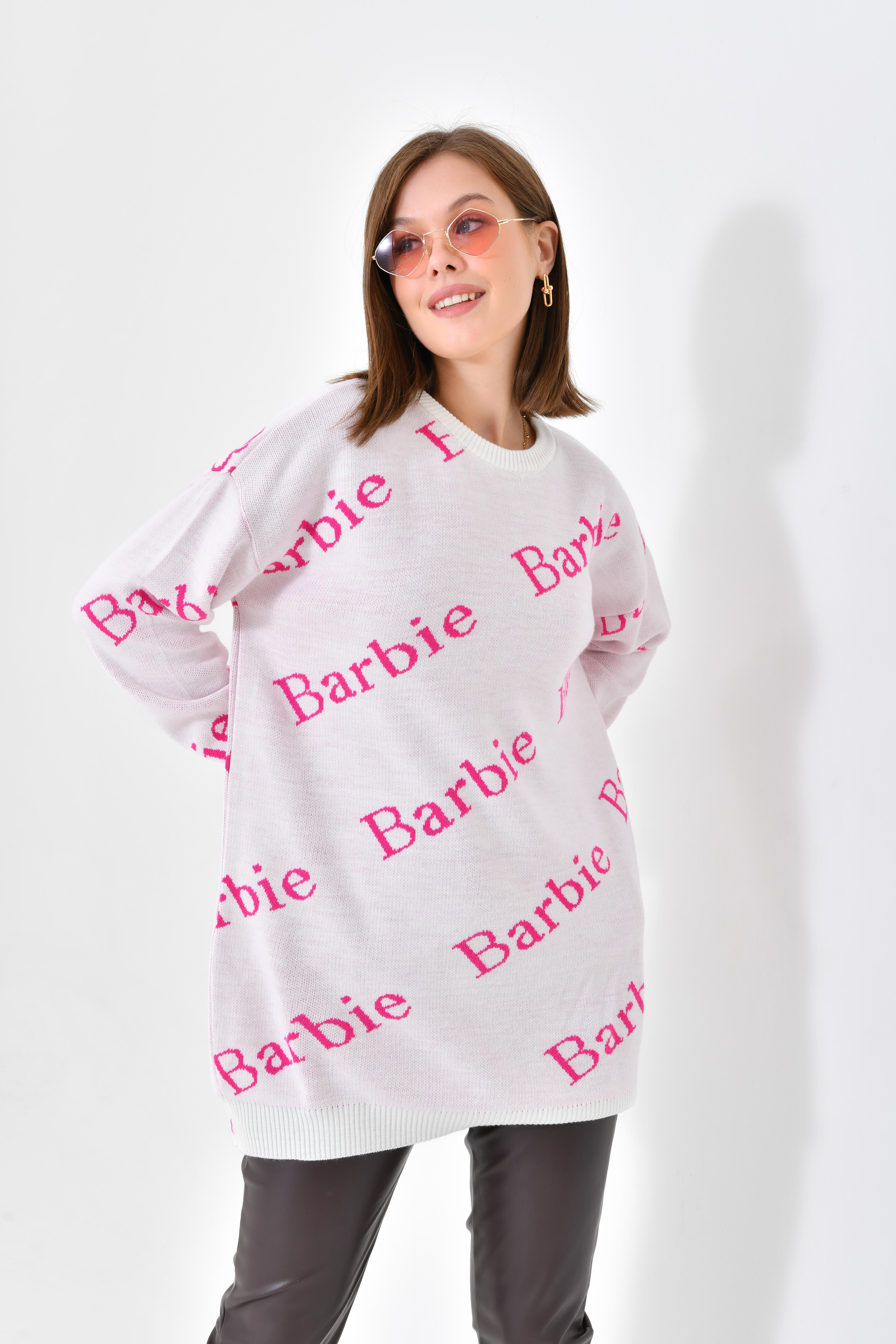Firoy Kadın Barbie Kazak  Kemik