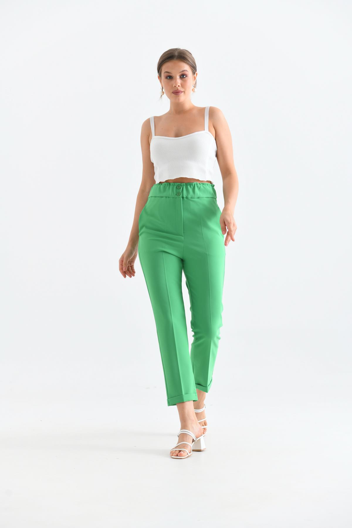 Firoy Kadın Douable Crep  Benetton