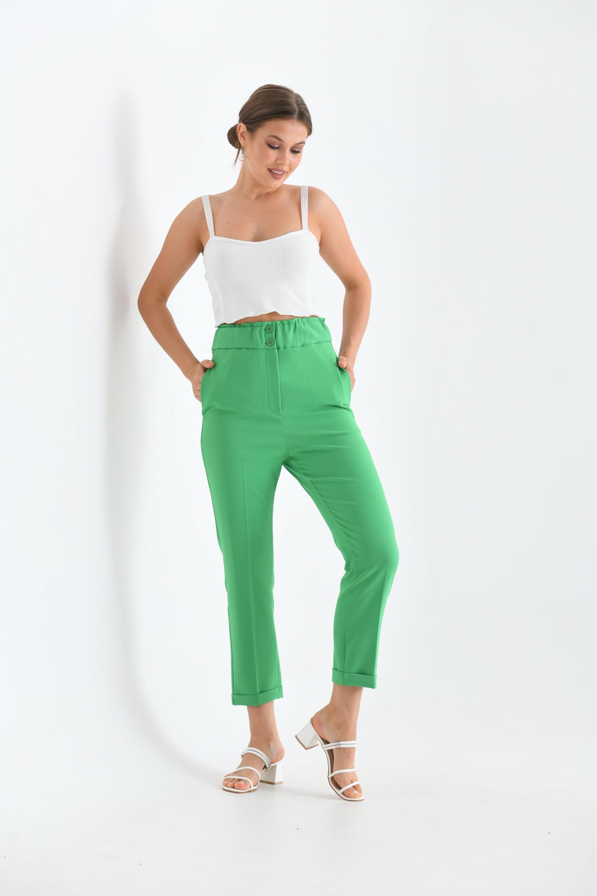 Firoy Kadın Douable Crep  Benetton