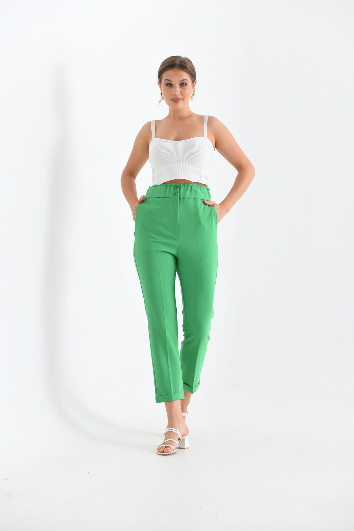 Firoy Kadın Douable Crep  Benetton