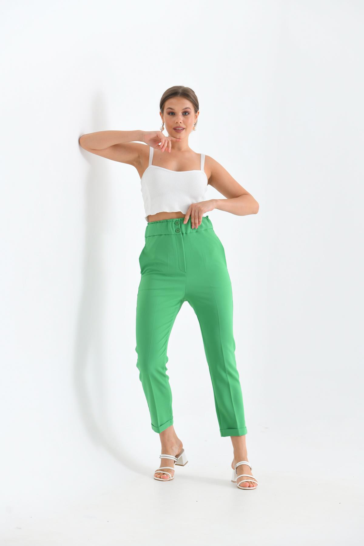 Firoy Kadın Douable Crep  Benetton