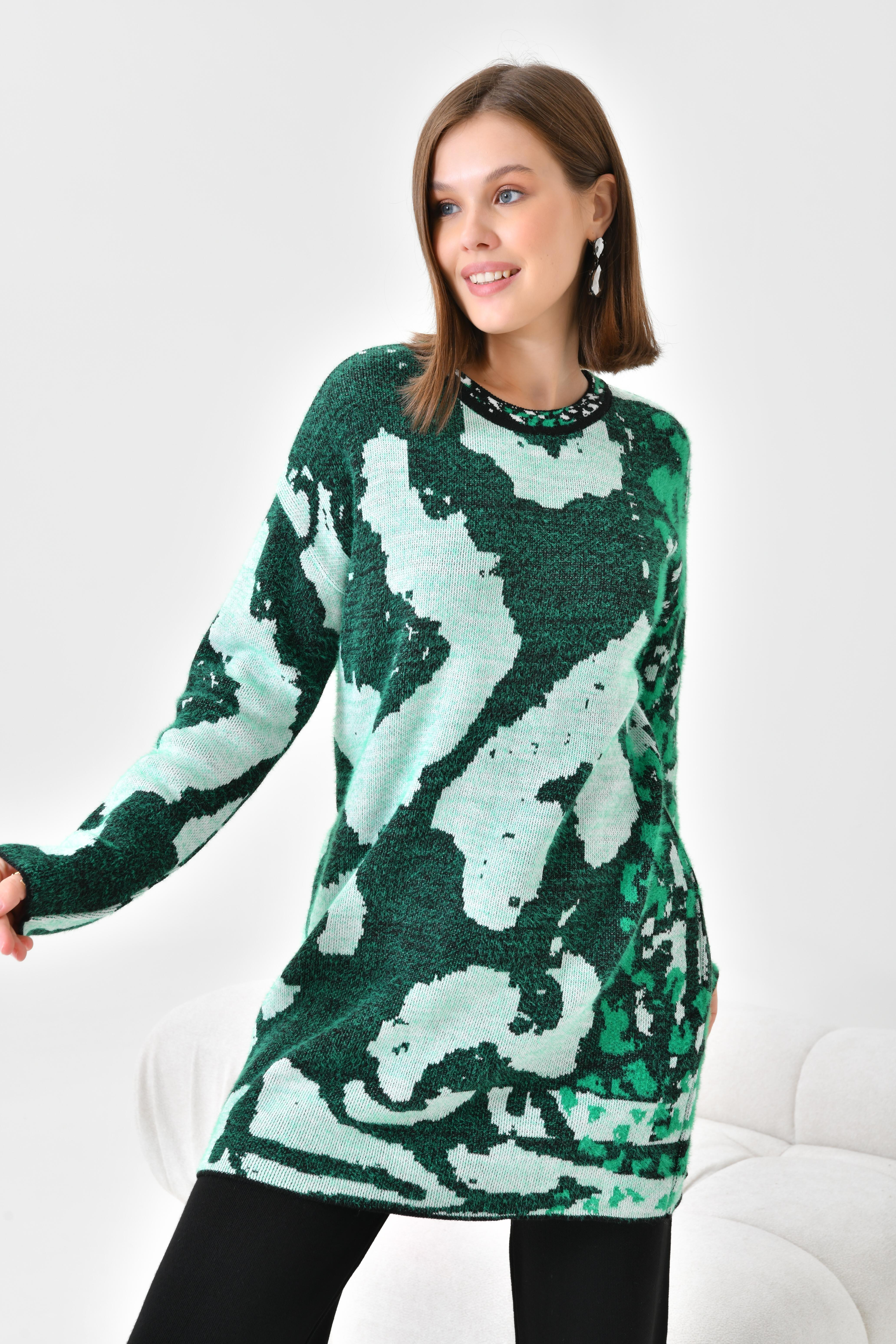 Firoy Kadın Leoparlı Takım  Benetton