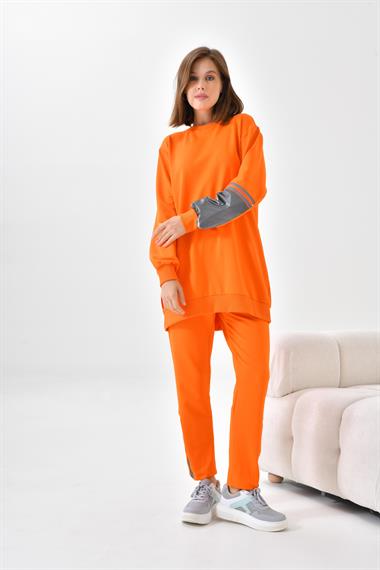 Firoy Kadın 2 İplik Takım  Orange