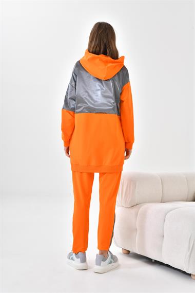 Firoy Kadın 2 İplik Takım  Orange